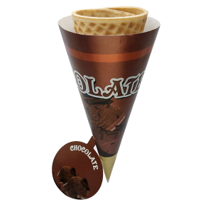 Barquilla Dulce Enconada de Chocolate 280 uds