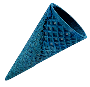 Barquilla Mini Dulce Color Azul