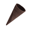 Barquilla Dulce Tipo Wafer de Chocolate 100 uds
