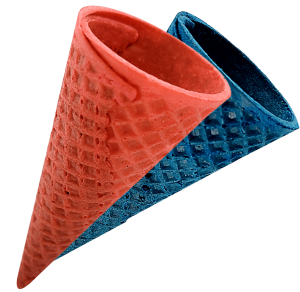 Barquilla Dulce Mini Colores 288 uds