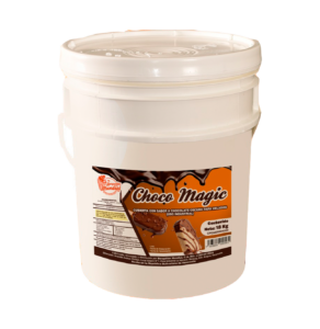 cubierta de chocolate 18 kg